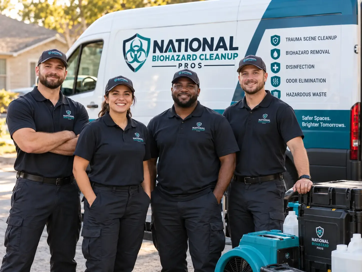 Biohazard Cleanup company in Bedford, TX