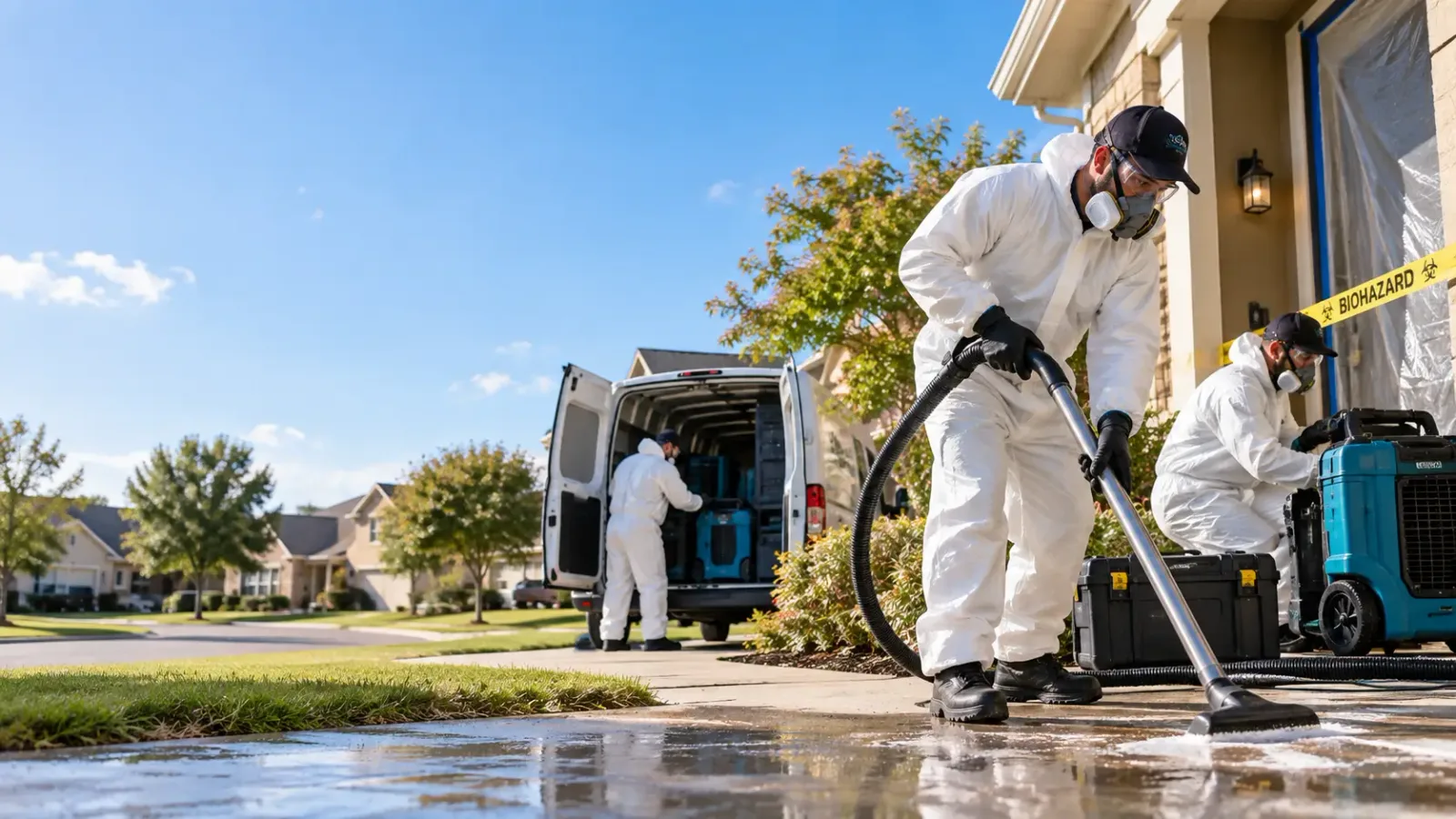Biohazard Cleanup in Bedford, TX
